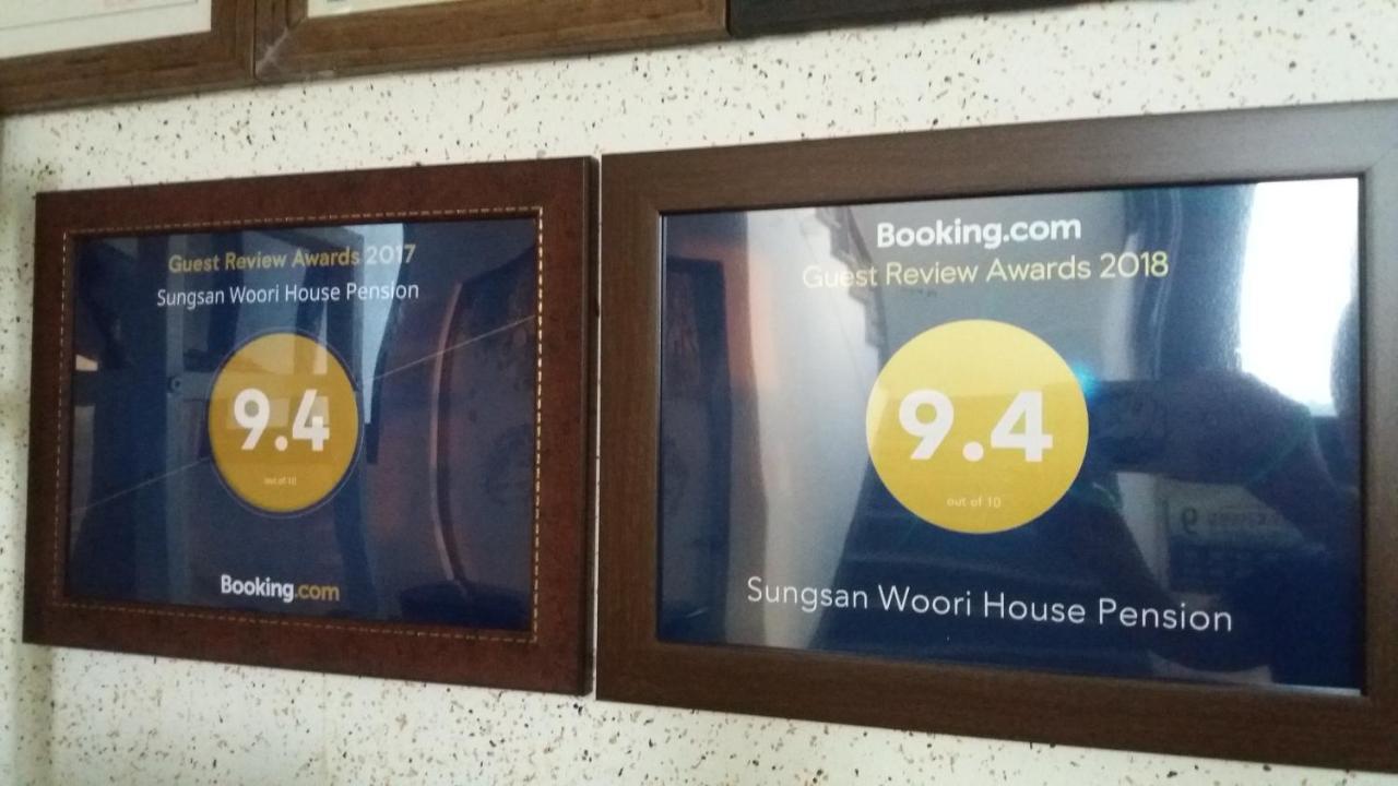 Sungsan Woori House Pension Сеогвипо Екстериор снимка
